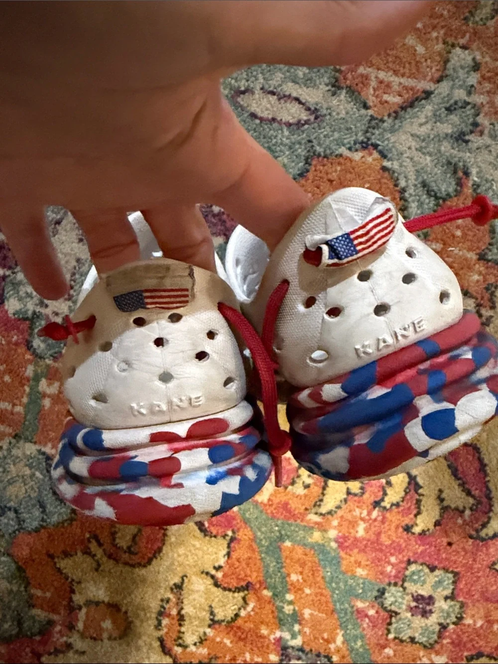 Kids Neutral Slip-On Ventilated Sneakers